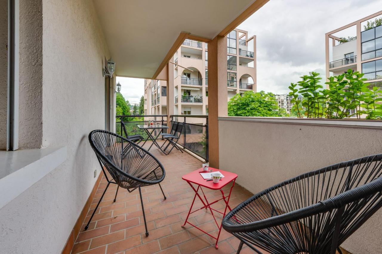 Apartmán The Parc Des Raisses - T2 For 4 People Annecy Exteriér fotografie