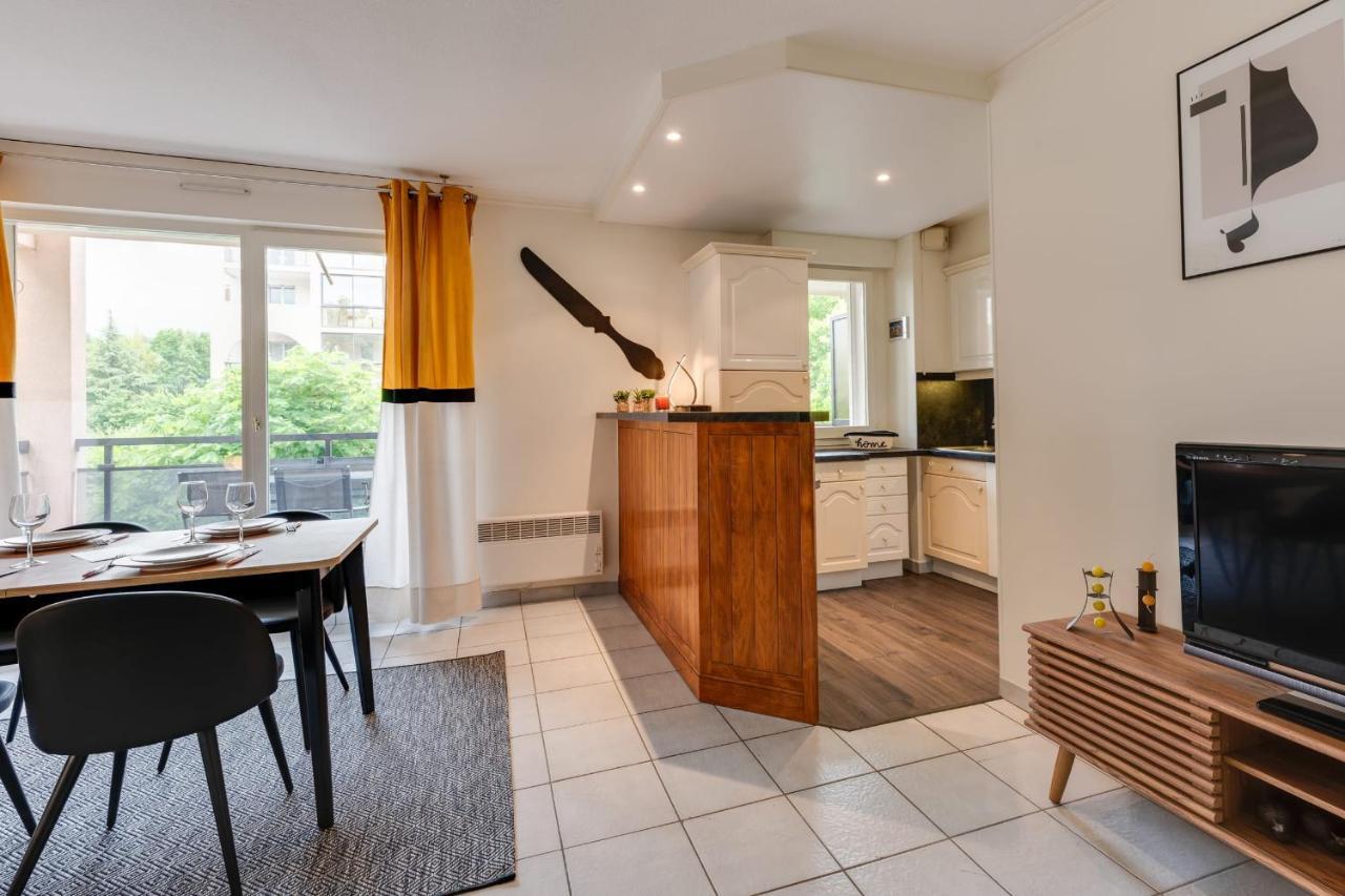 Apartmán The Parc Des Raisses - T2 For 4 People Annecy Exteriér fotografie