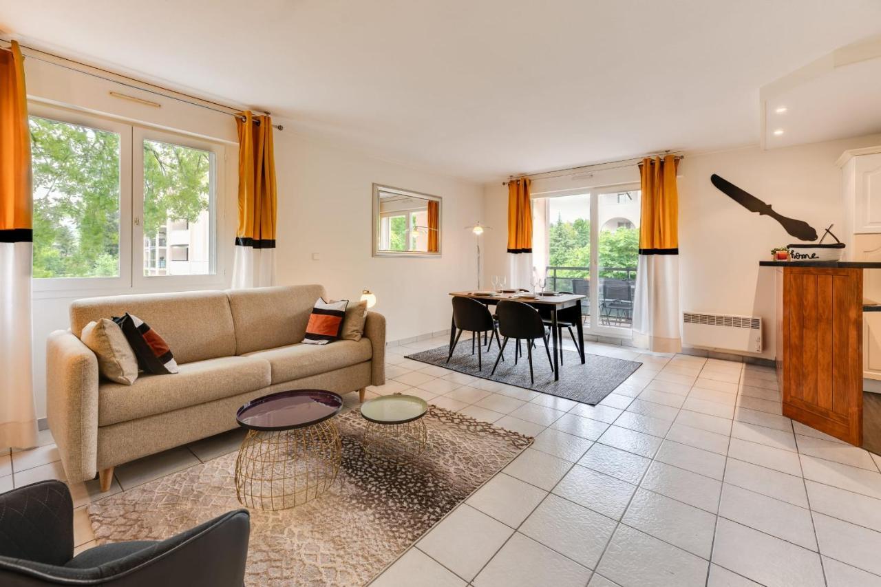 Apartmán The Parc Des Raisses - T2 For 4 People Annecy Exteriér fotografie