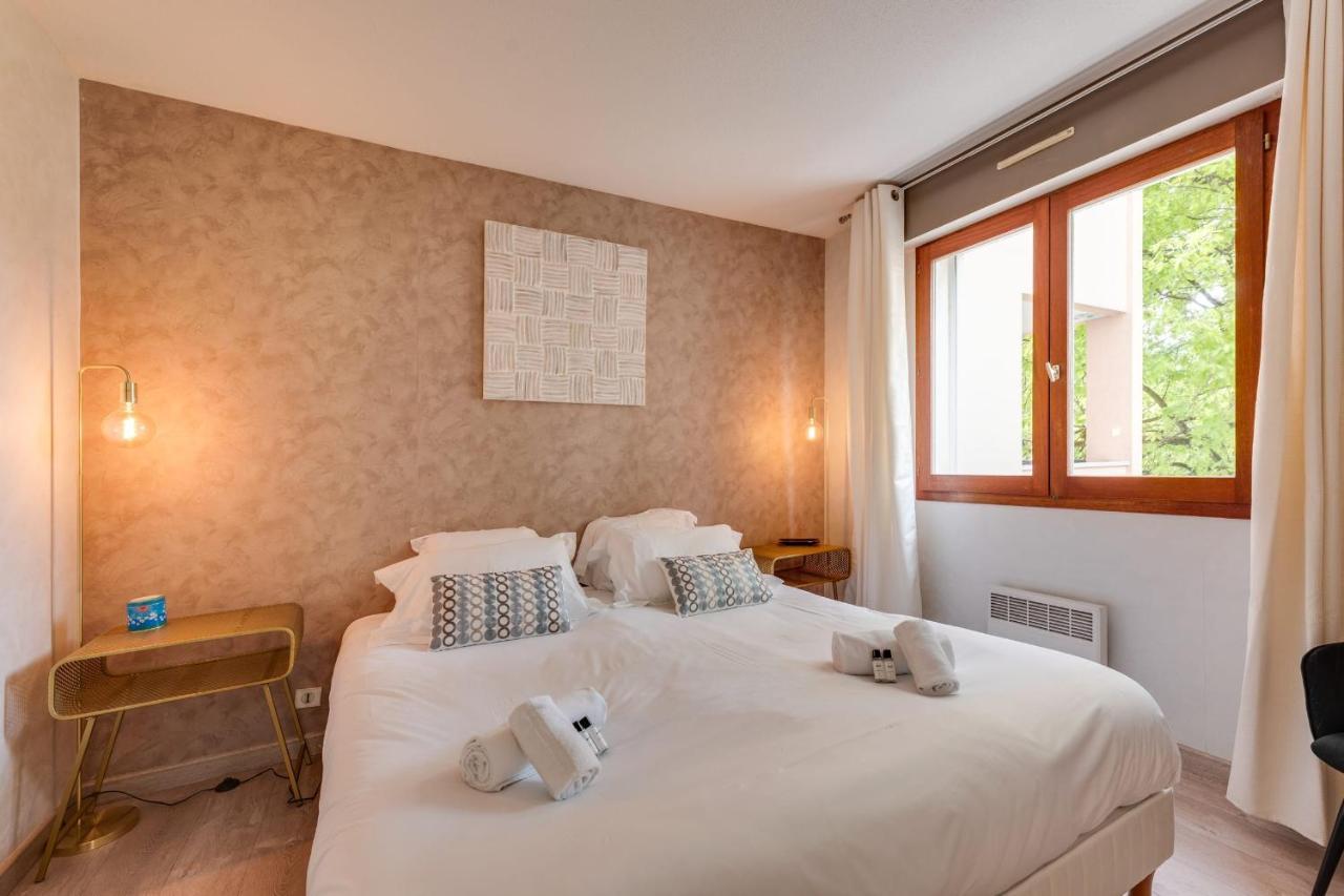 Apartmán The Parc Des Raisses - T2 For 4 People Annecy Exteriér fotografie