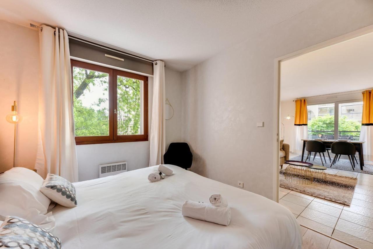 Apartmán The Parc Des Raisses - T2 For 4 People Annecy Exteriér fotografie